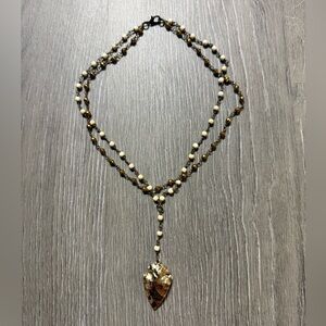 Bohemian Beaded Necklace